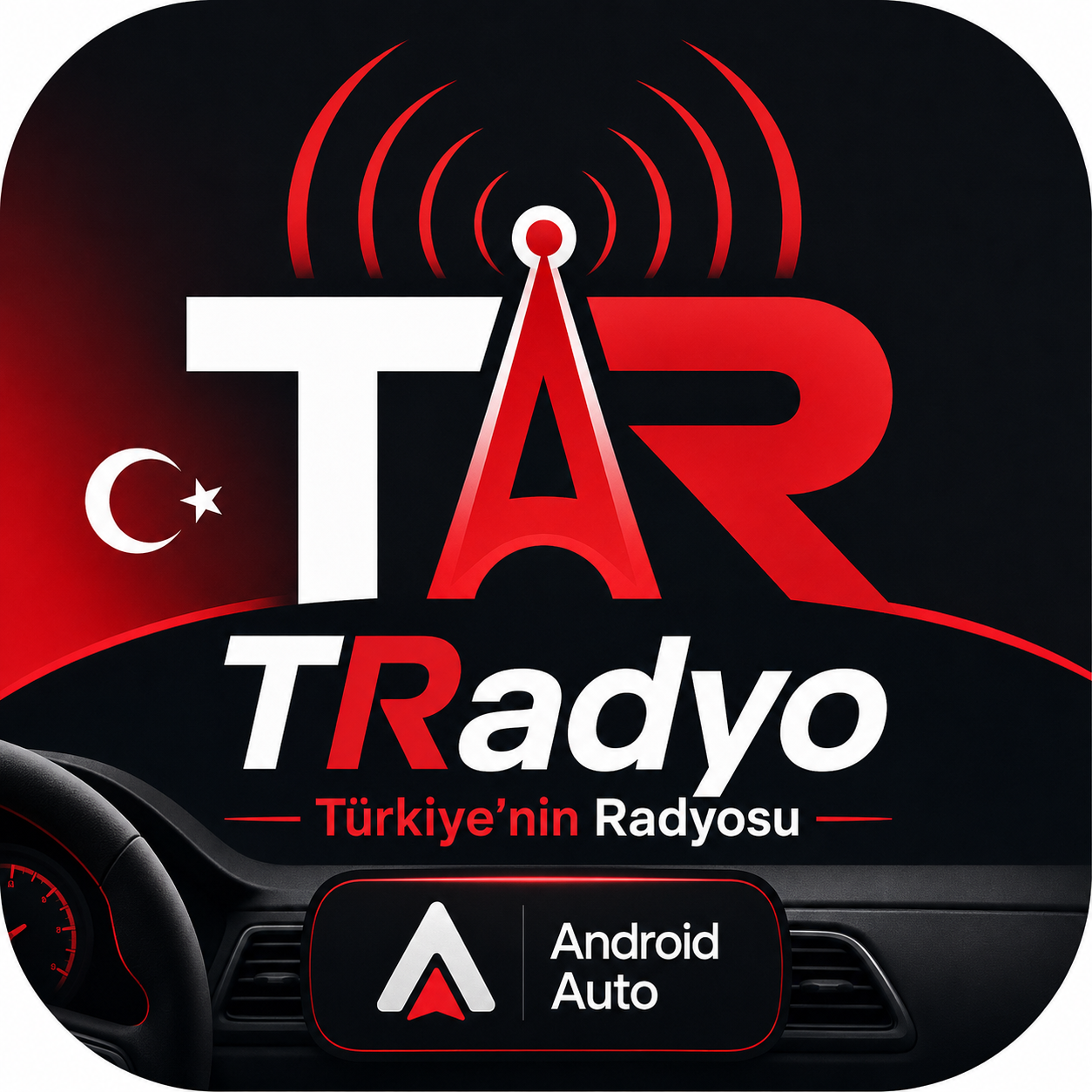 TRadyo uygulama logosu
